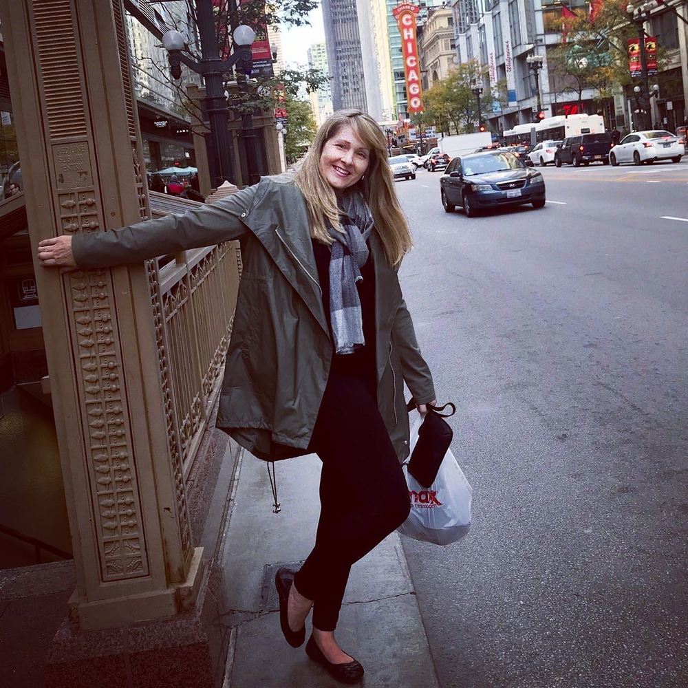 Meet your Posher, Kathy